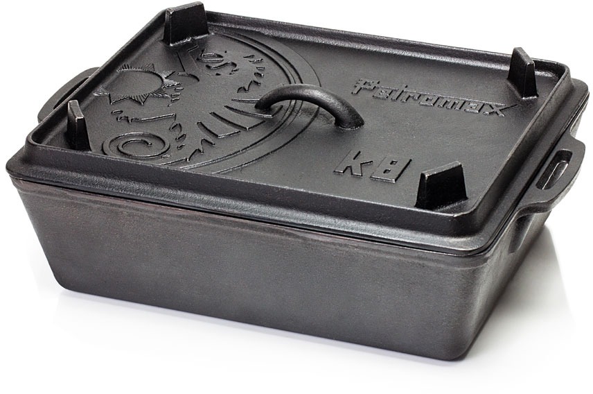 Petromax K8 4,95 l Litinová pečící forma s víkem