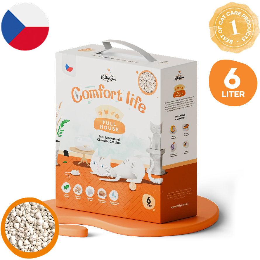 KittyCare Stelivo Full House 6 l