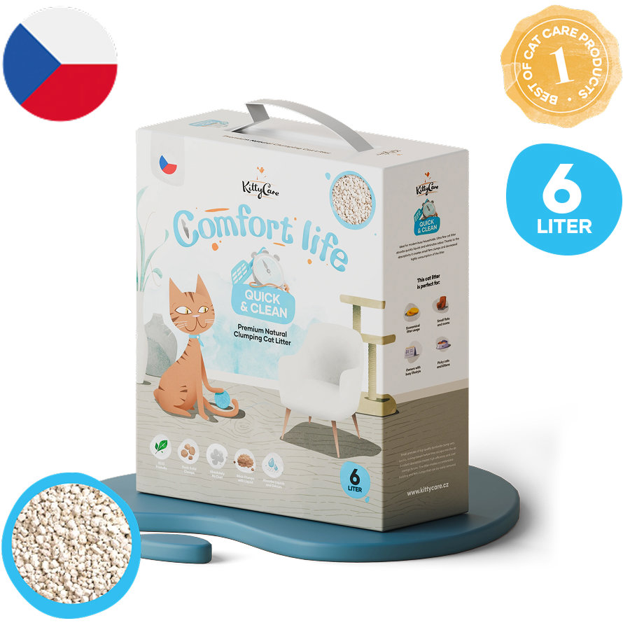 KittyCare Stelivo Quick & Clean 6 l