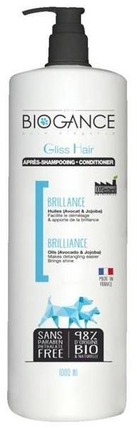 Biogance kondicionér Gliss hair - pro jemnou srst 1l