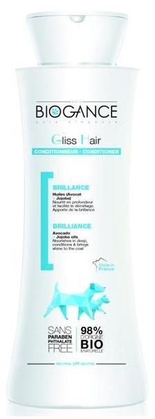 Biogance kondicionér Gliss hair - pro jemnou srst 250 ml