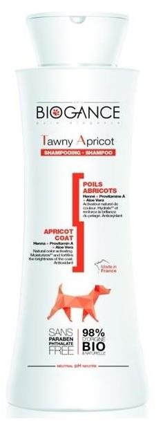 Biogance šampon Tawny apricot - pro žlutohněd.srst 250 ml