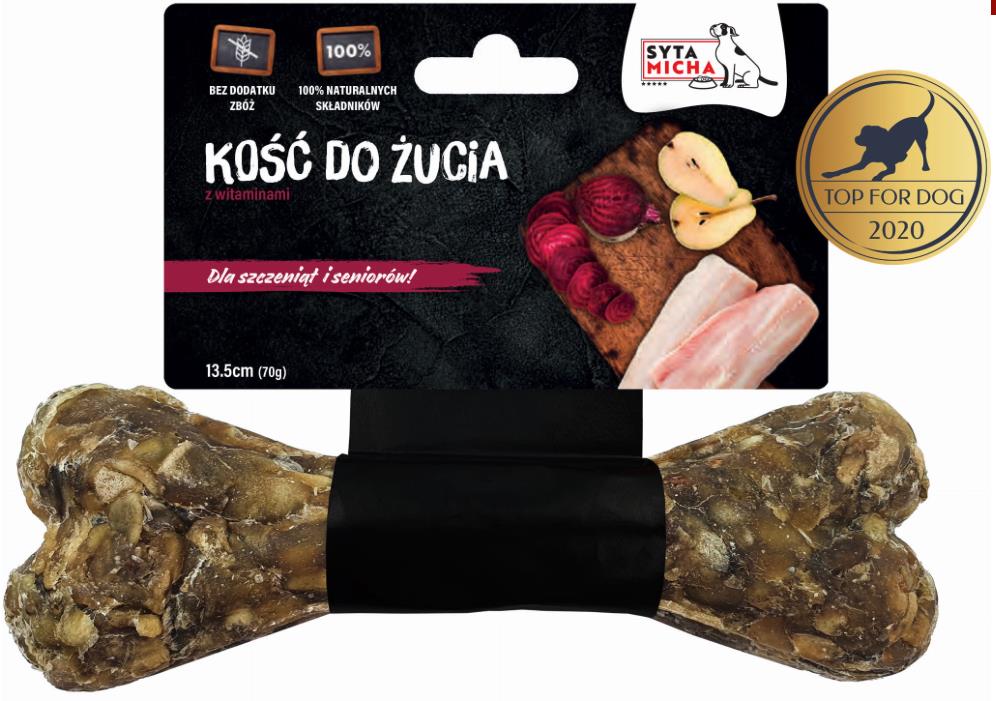 Syta micha Žvýkací kost pro štěňata 13,5 cm