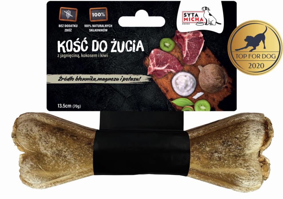 Syta micha Kost s kiwi a kokosem 13,5 cm