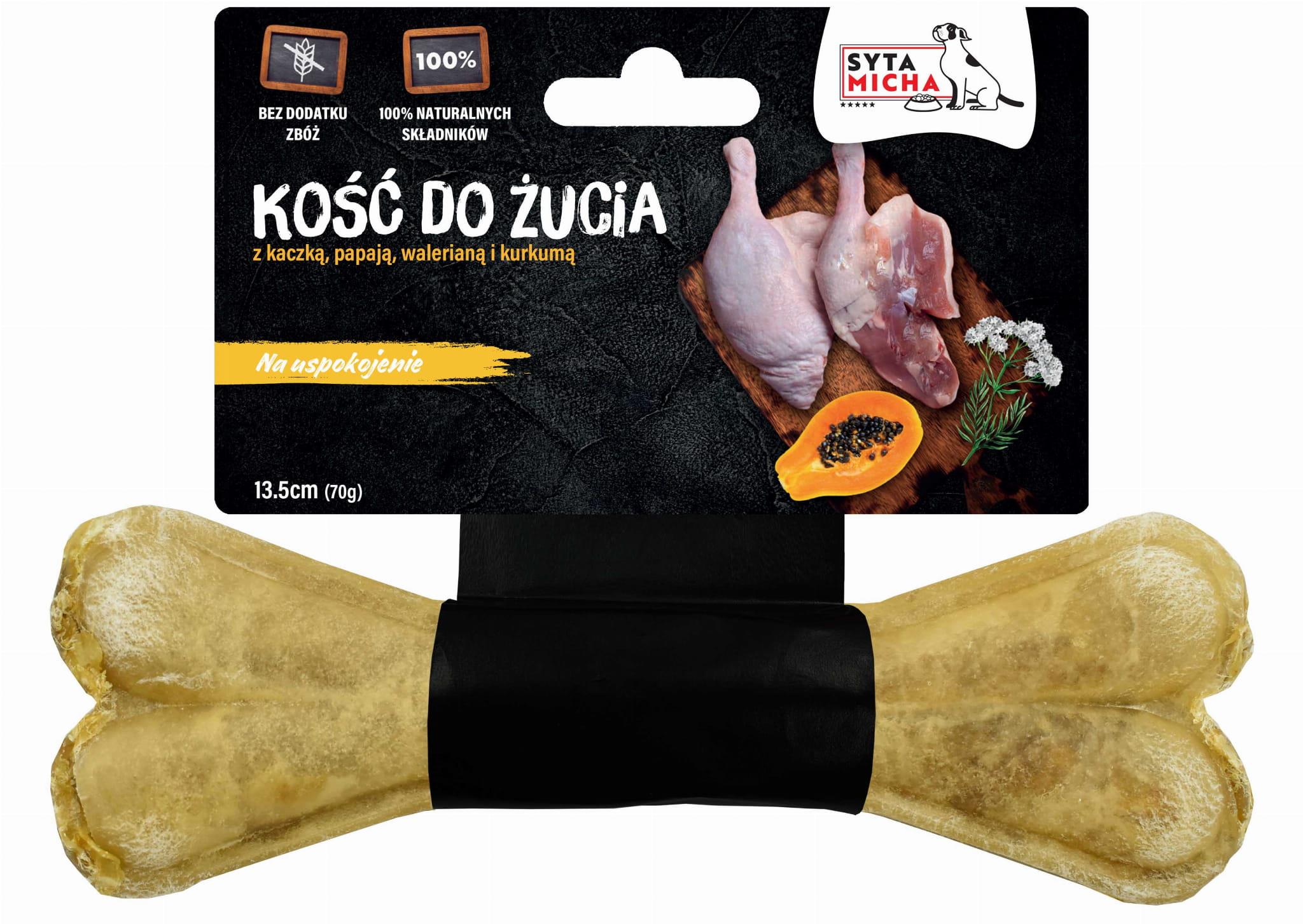 Syta micha Kost s papájou a kozlíkem lékařským 13,5 cm