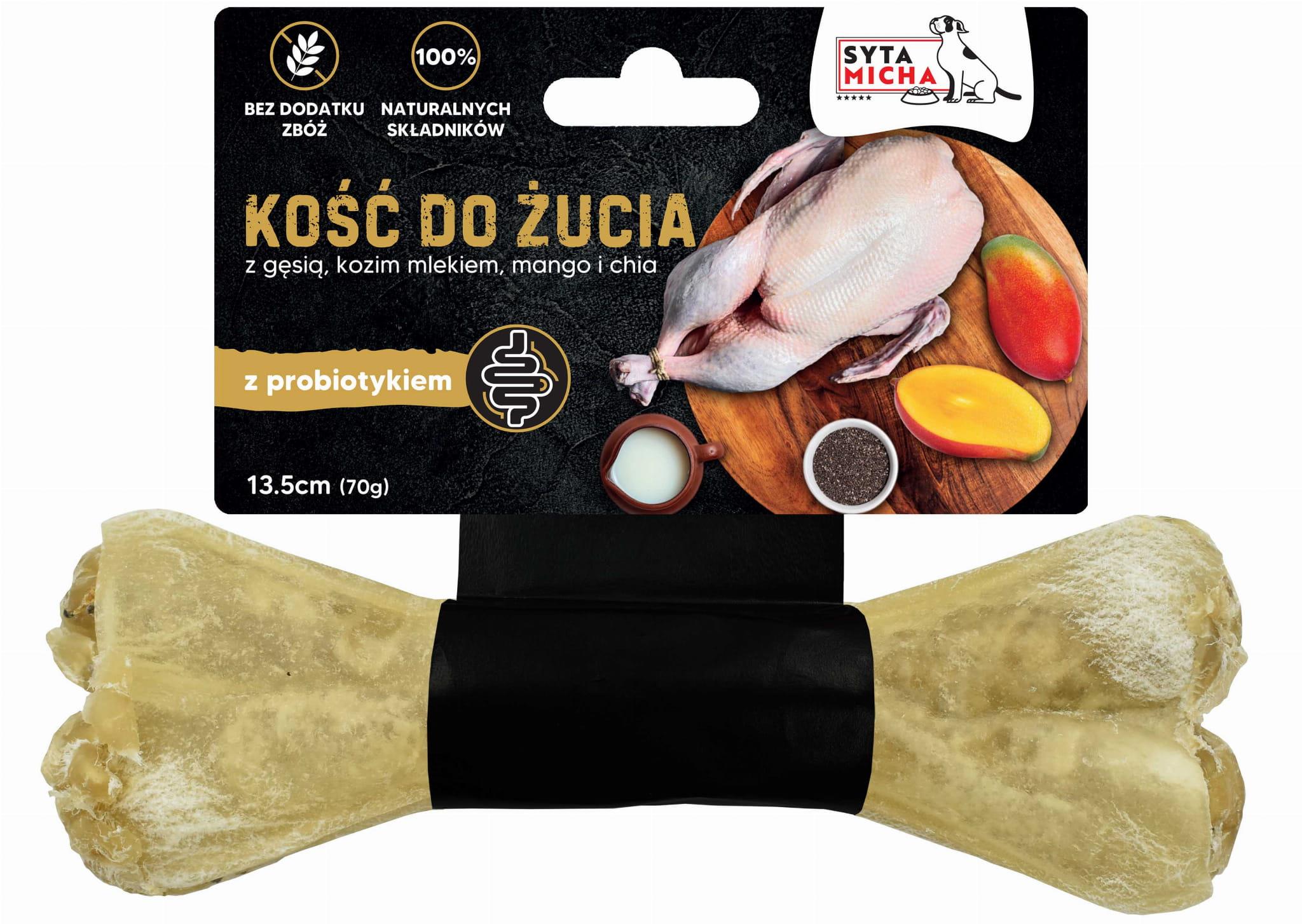 Syta micha Kost s kozím mlékem a probiotikem 13,5 cm