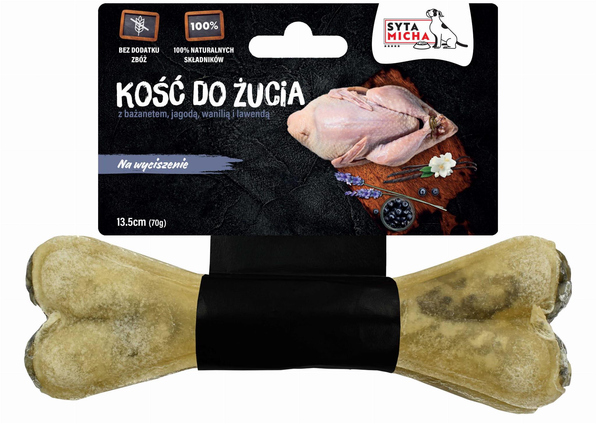 Syta micha Kost s bažantem, vanilkou, levandulí a borůvkami 13,5 cm