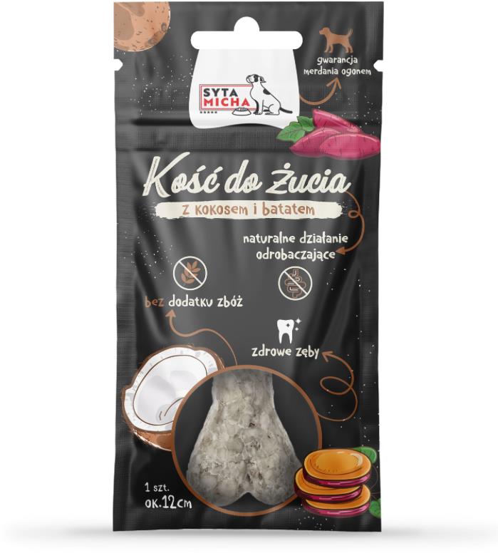 Syta micha Kost kokos s batáty 12 cm