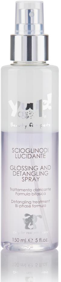 Yuup Home lesk + rozčesávací sprej pro psy, 150 ml