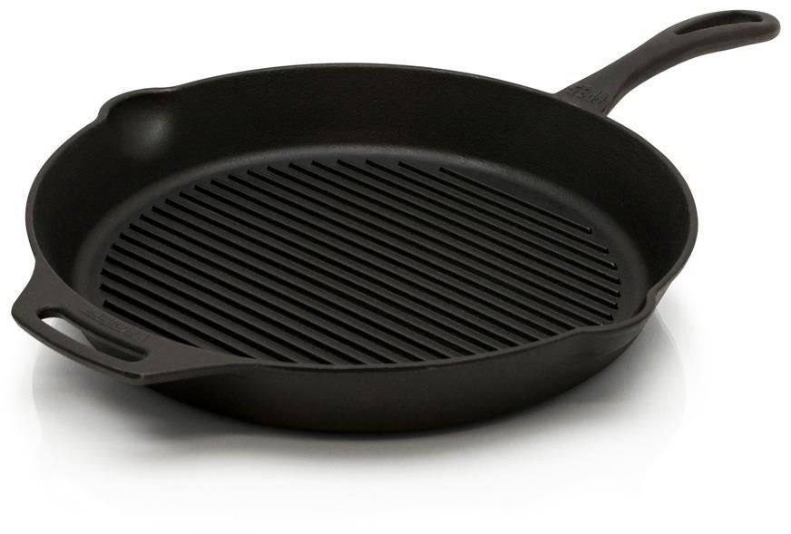 Petromax GP30 Grilovací litinová pánev s rukojetí 30 cm