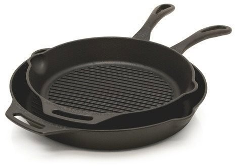 Petromax GP35 Grilovací litinová pánev s rukojetí 35 cm