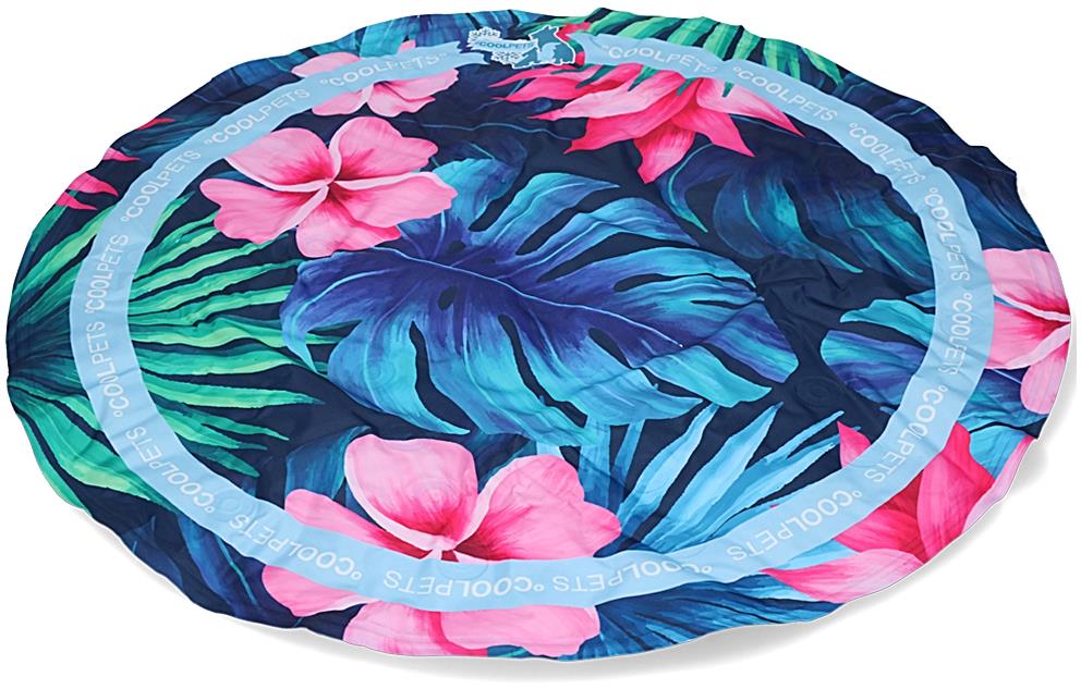CoolPets Tropical Flower gelová 60 cm
