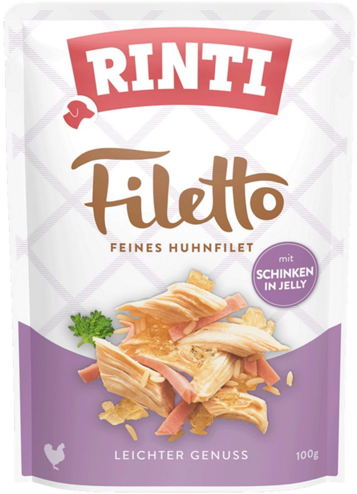 Finnern Rinti Filetto Kapsička Kuře + šunka v želé 6 × 100 g