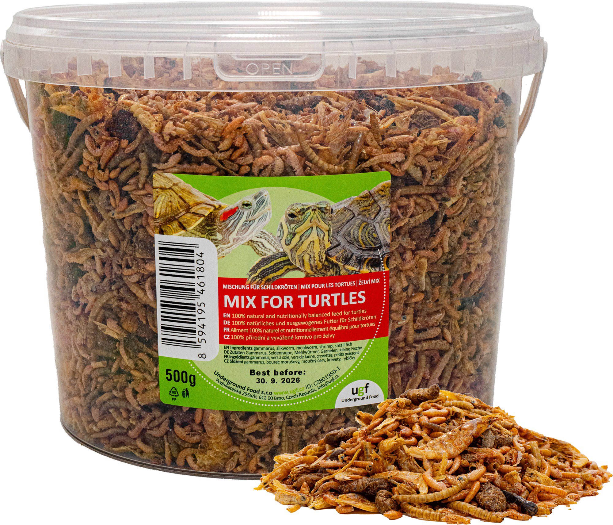 UGF Želví mix 500 g