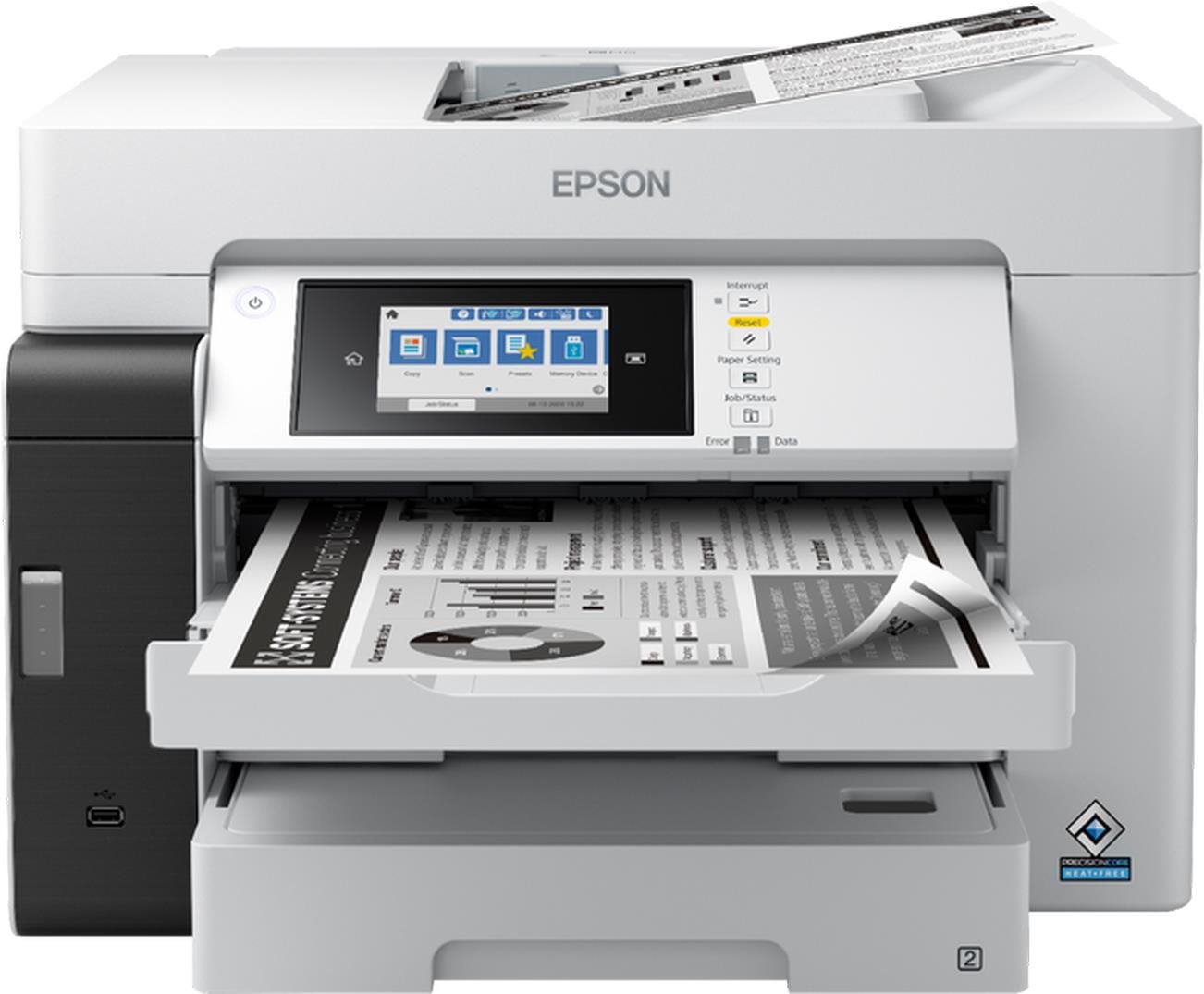 Epson EcoTank Pro M15180 - moderní inkoustová tiskárna