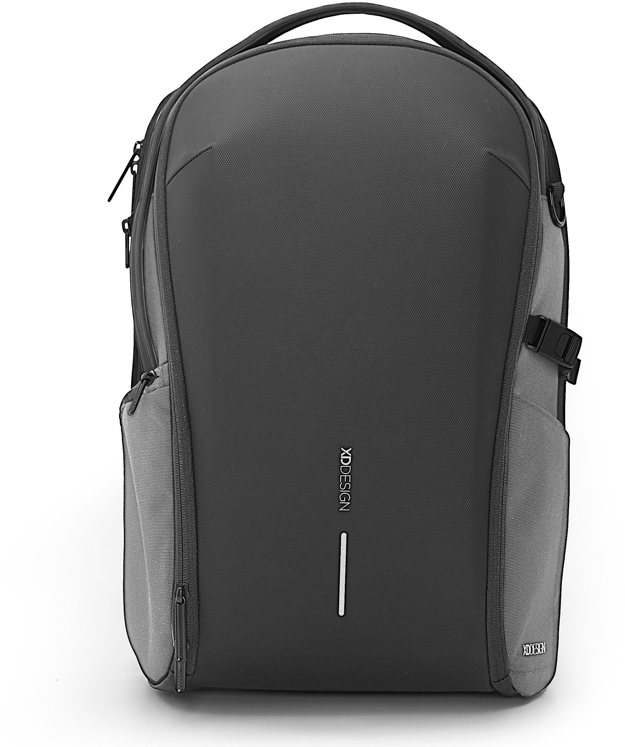 XD Design městký designový batoh Bizz 16", šedý