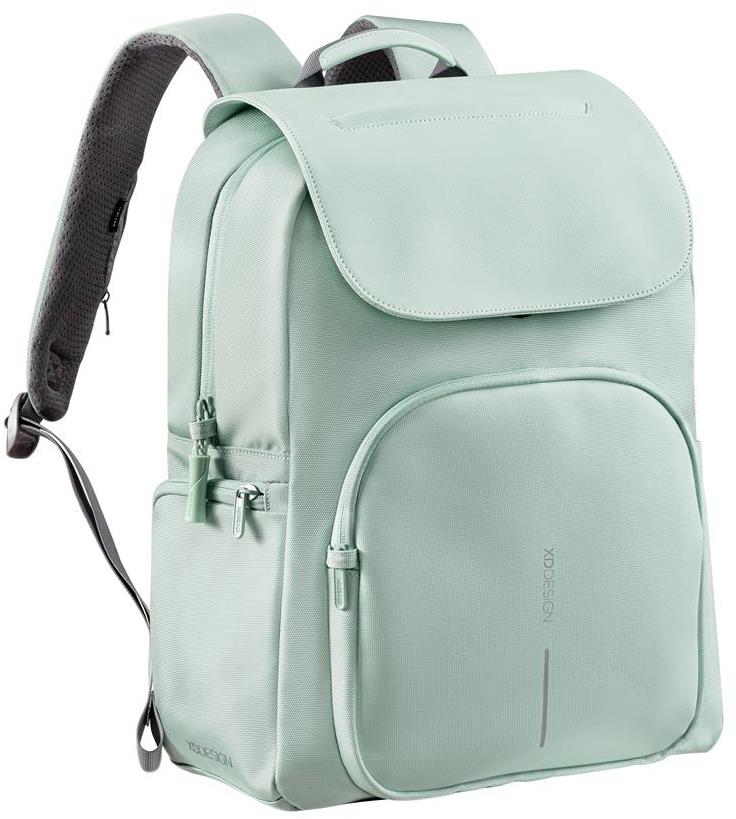 XD Design Soft Daypack 16", mentolový