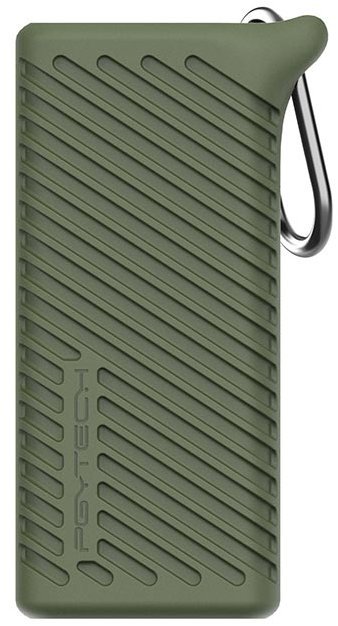 PGYTECH CreateMate High-speed Card Reader Case (Moss Green)