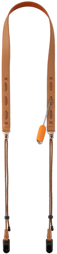 PGYTECH Camera Strap Slim Vintage (Caramel Brown)