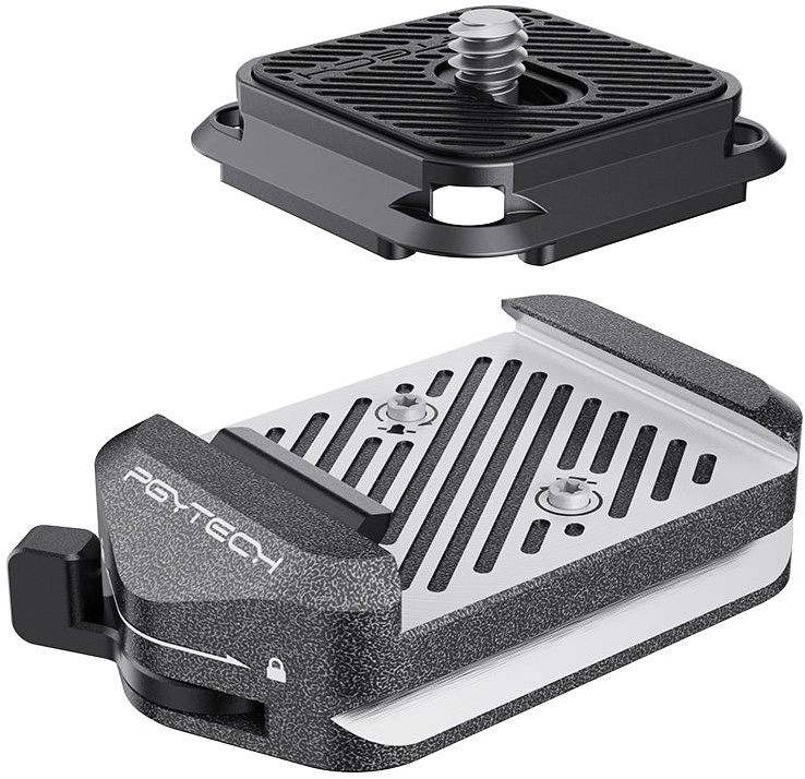 PGYTECH Arca-Type Quick Release Clamp & Plate V2