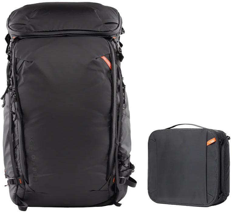 PGYTECH OnePro Flex Backpack 50L (Space Black) + Camera Insert M