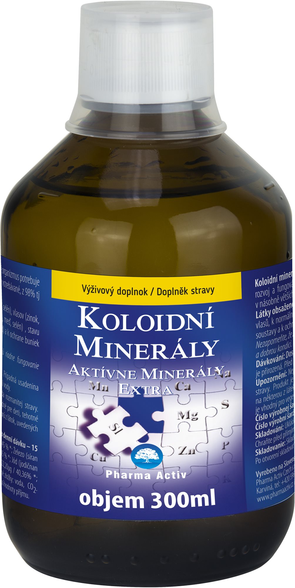 Pharma Activ Koloidní minerály 300ml