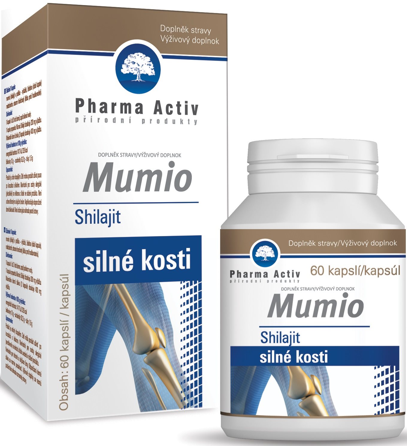 Pharma Activ Mumio 60 kapslí