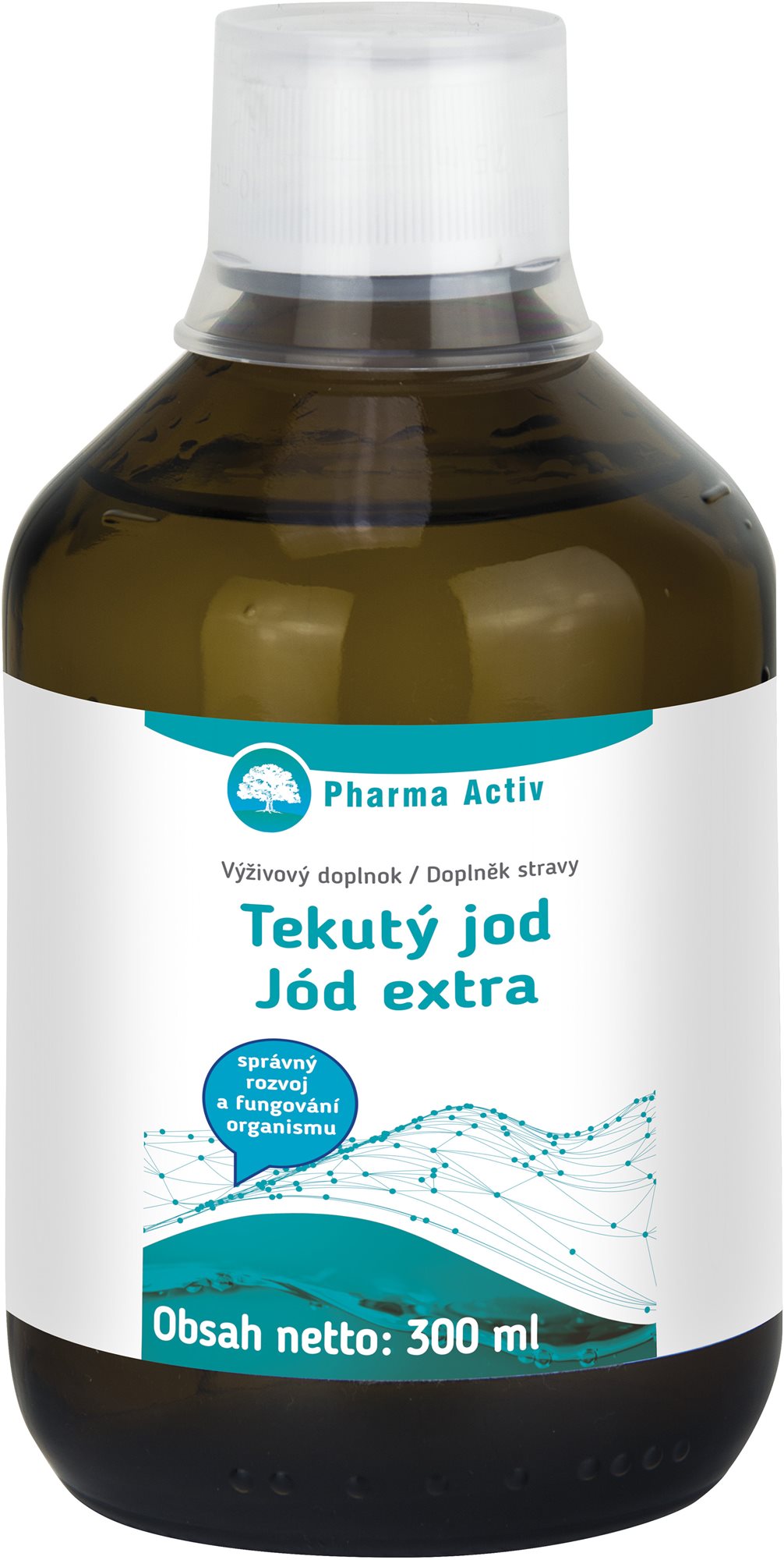 Pharma Activ Koloidní jod 300ml