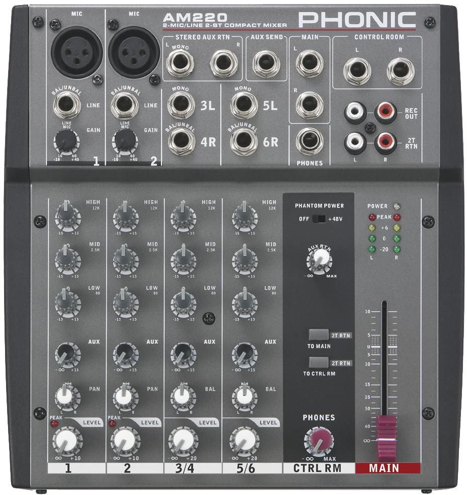 PHONIC AM220