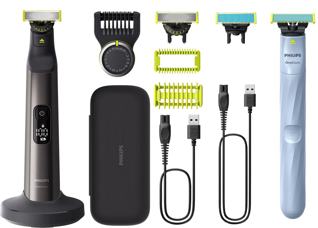 Philips OneBlade Pro 360 QP6652/61 + Philips OneBlade First Shave QP1324/30