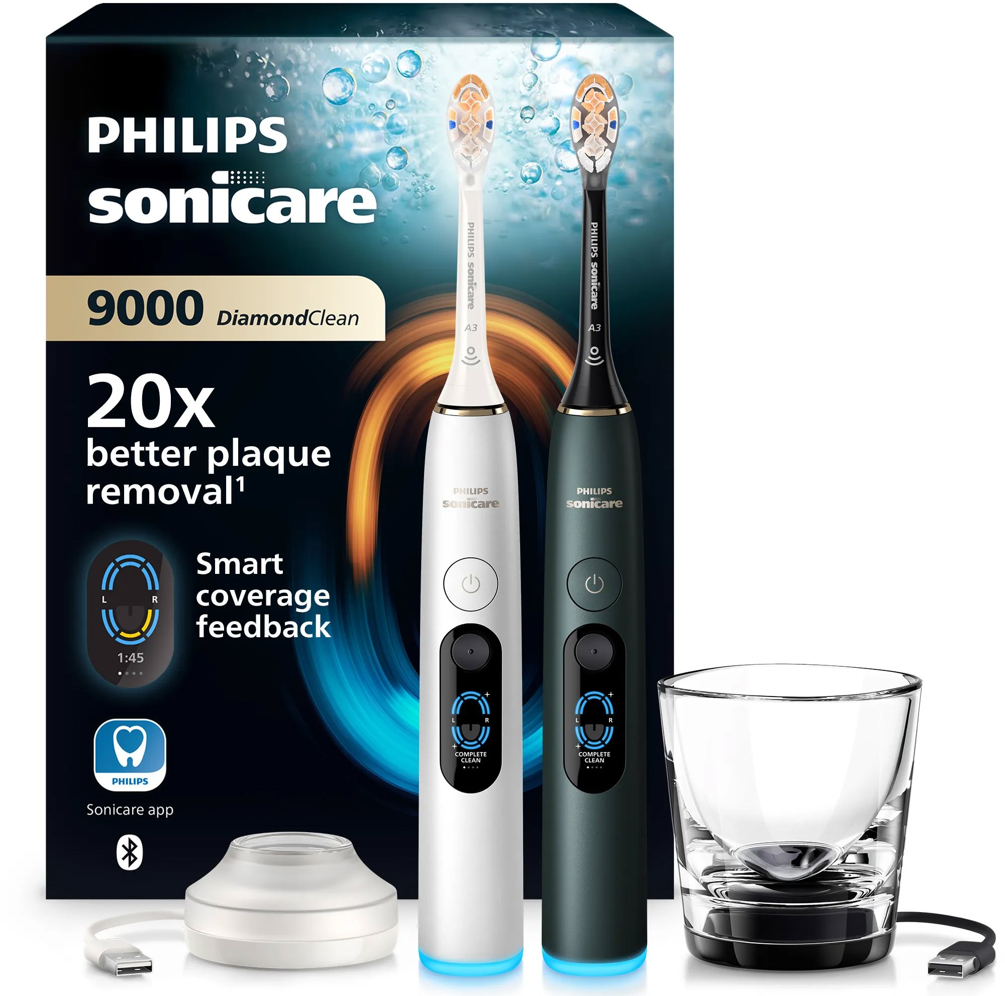 Philips Sonicare 9000 HX9216/89 - sleva 40% v PHILIPS SONICARE