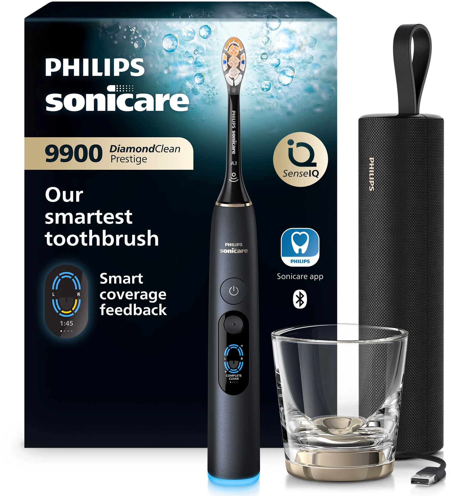 Philips Sonicare 9900 HX9813/92 - sleva 40% v PHILIPS SONICARE