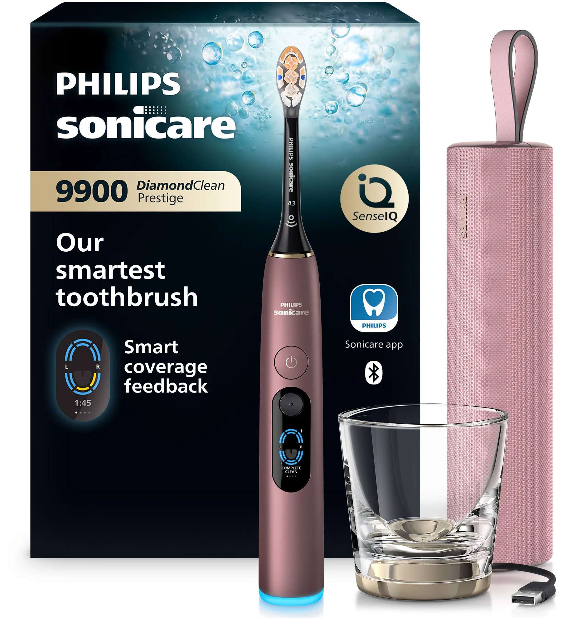 Philips Sonicare 9900 HX9813/95. - sleva 40% v PHILIPS SONICARE