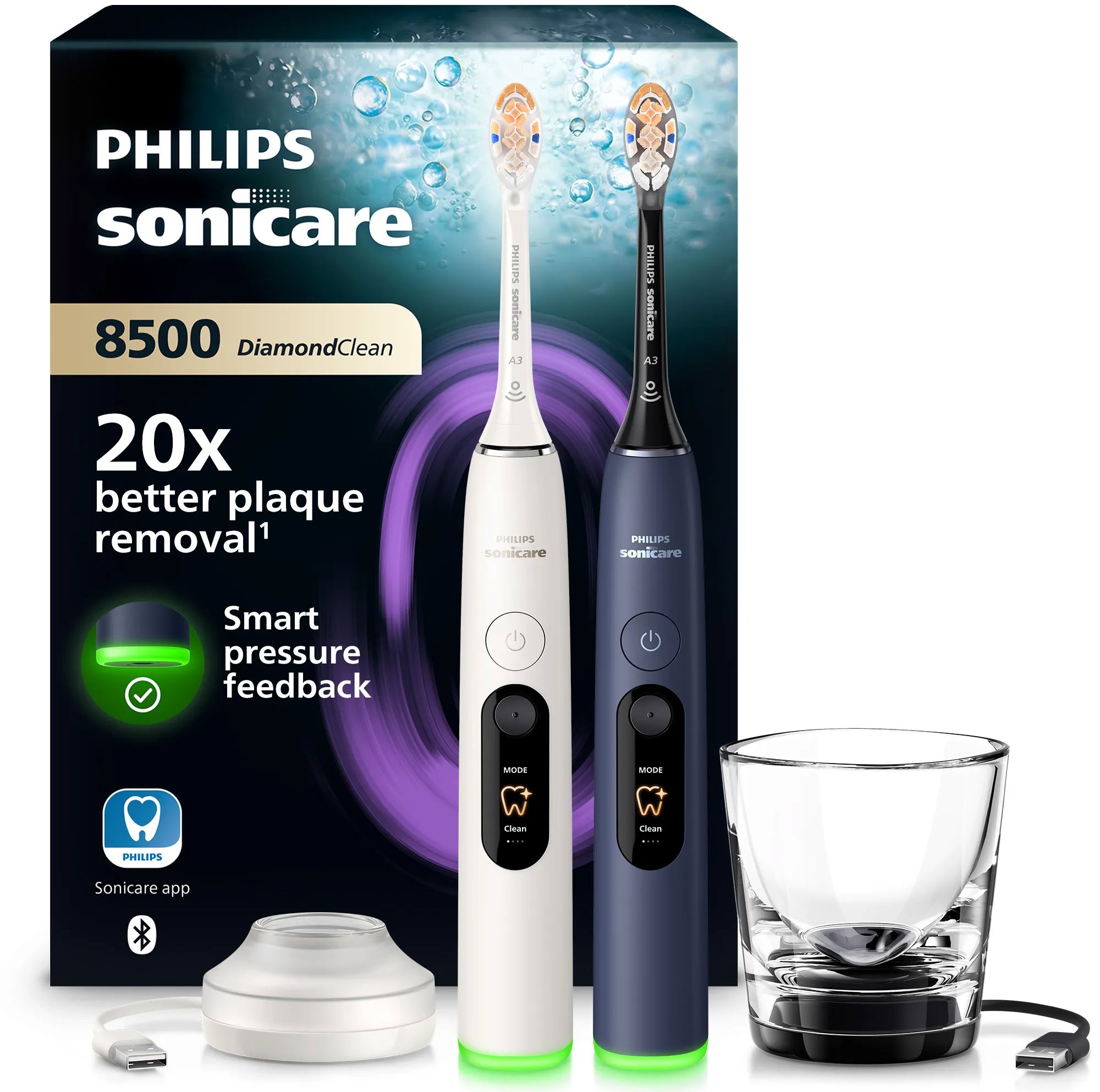 Philips Sonicare 8500 HX8596/22 - sleva 40% v PHILIPS SONICARE
