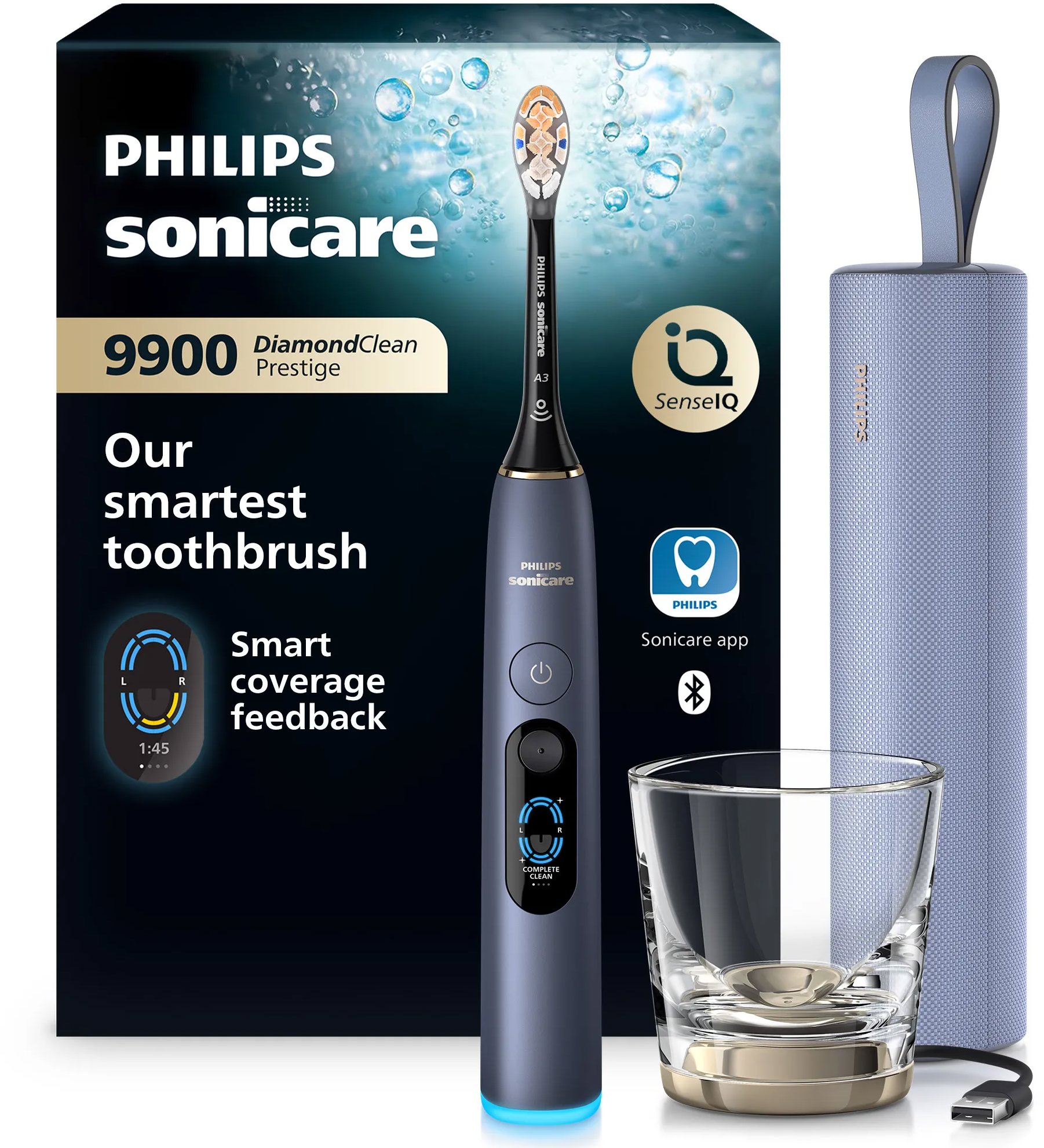 Philips Sonicare 9900 HX9813/98 - sleva 40% v PHILIPS SONICARE