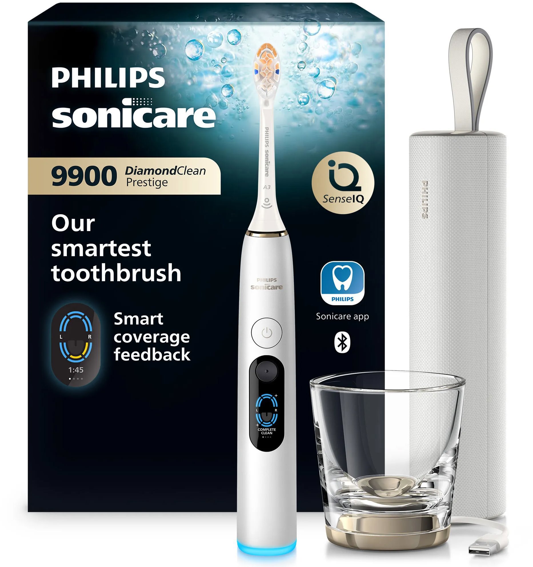 Philips Sonicare 9900 HX9813/91 - sleva 40% v PHILIPS SONICARE