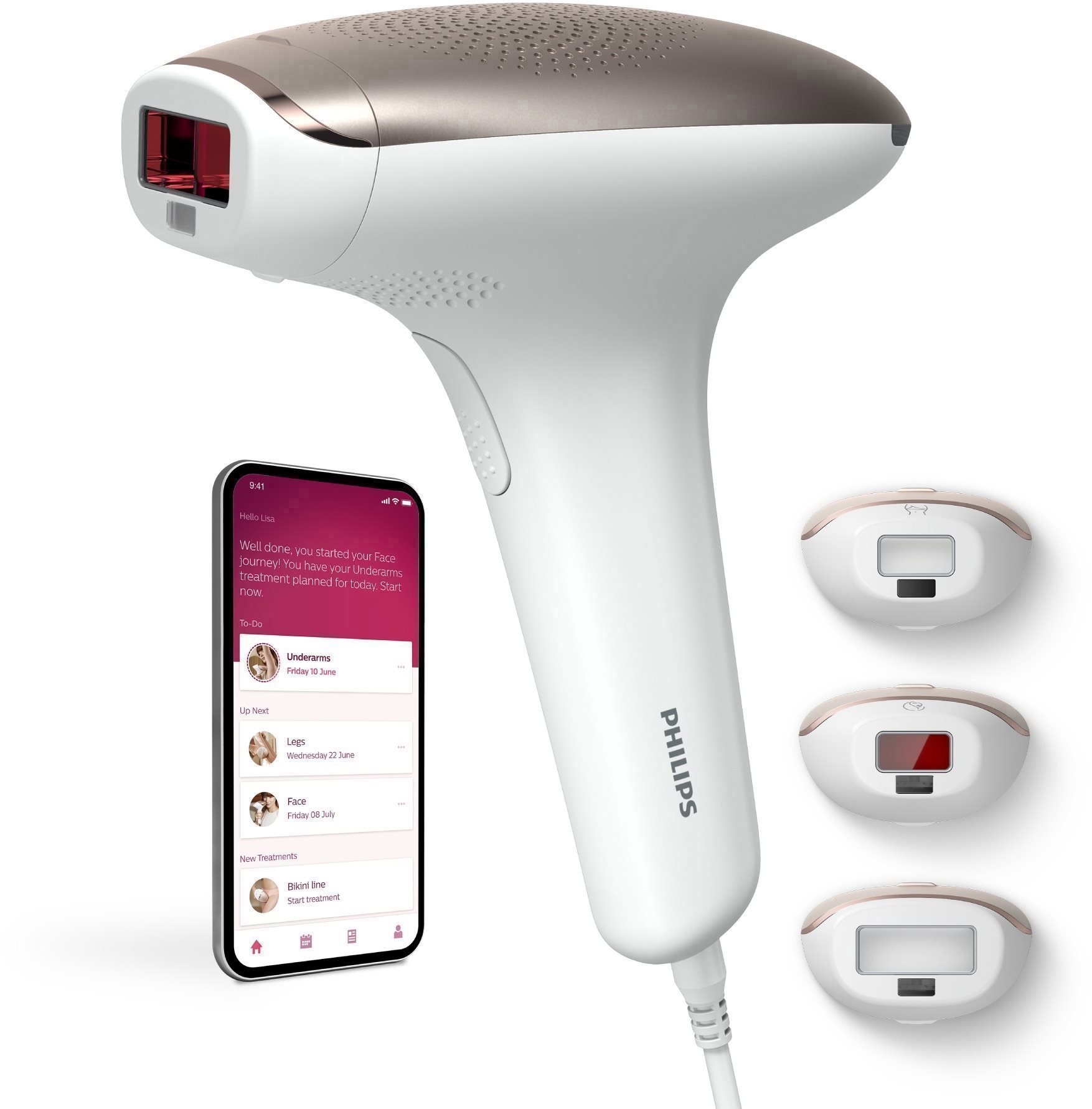 Philips Lumea IPL 7000 Series SC1998/00
