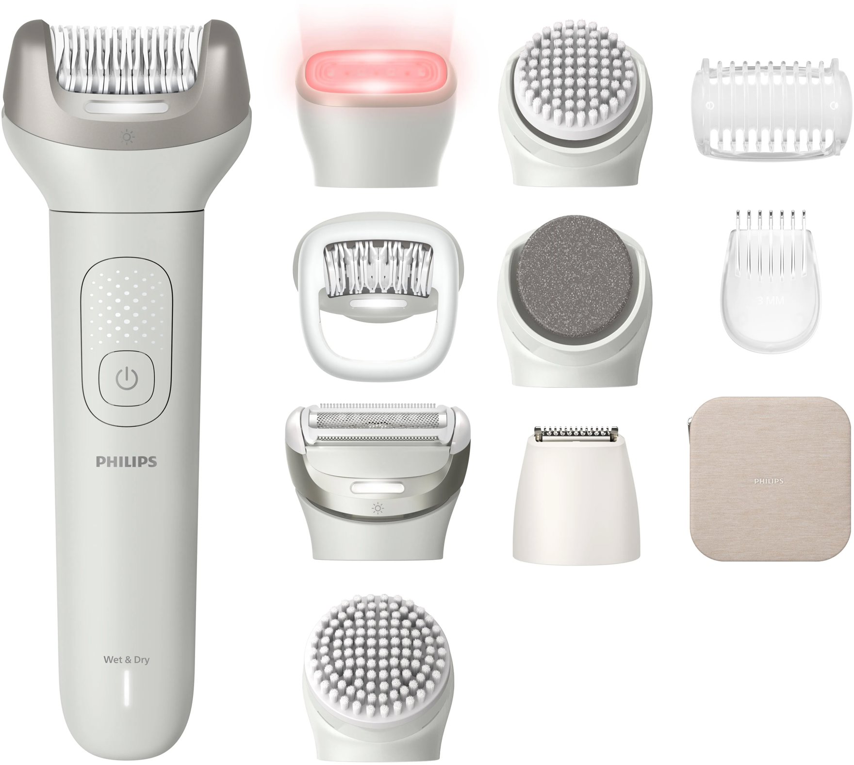 Philips 9900 Beauty Set BRE750/00