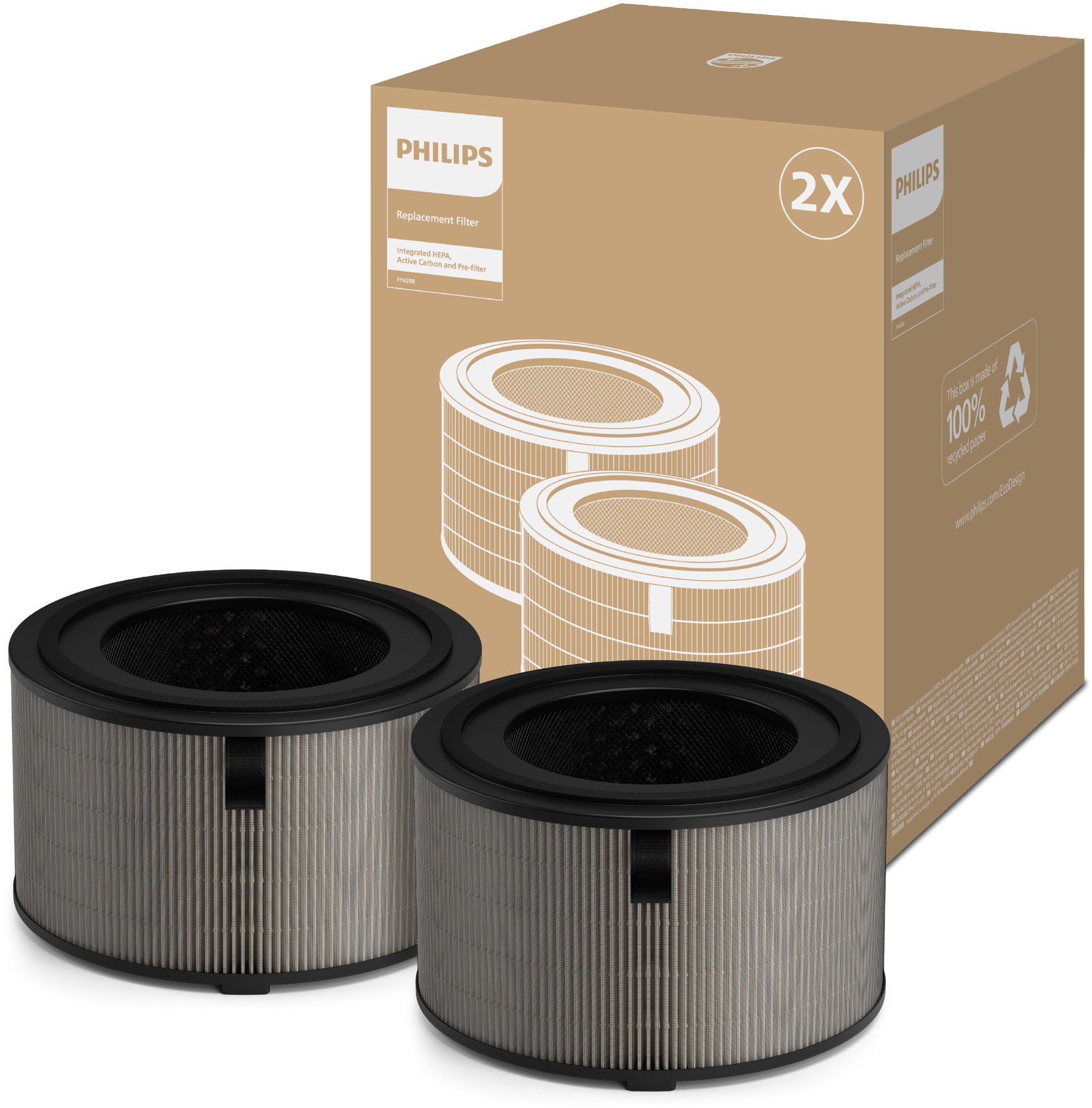Philips FY4200/30 HEPA+AC