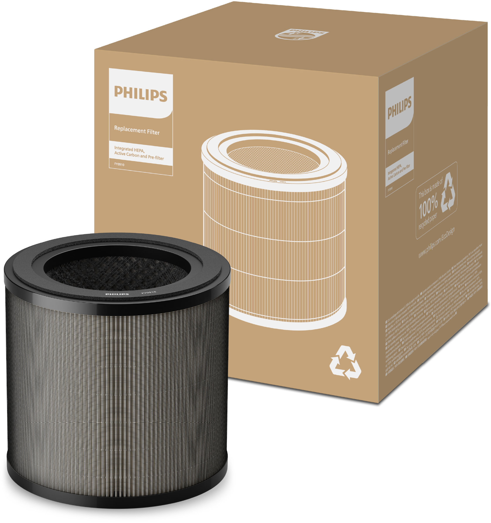 Philips HEPA+AC FY0910/30