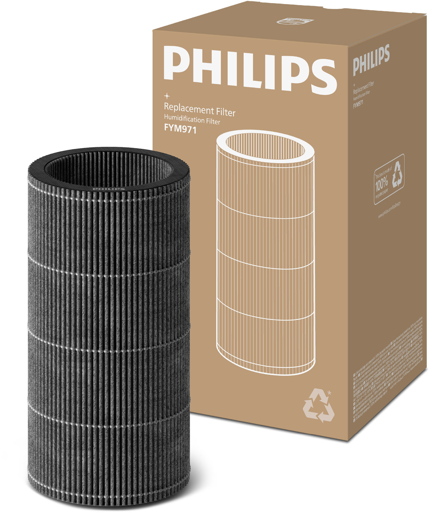 Philips FYM971/00 Náhradní zvlhčovací filtr