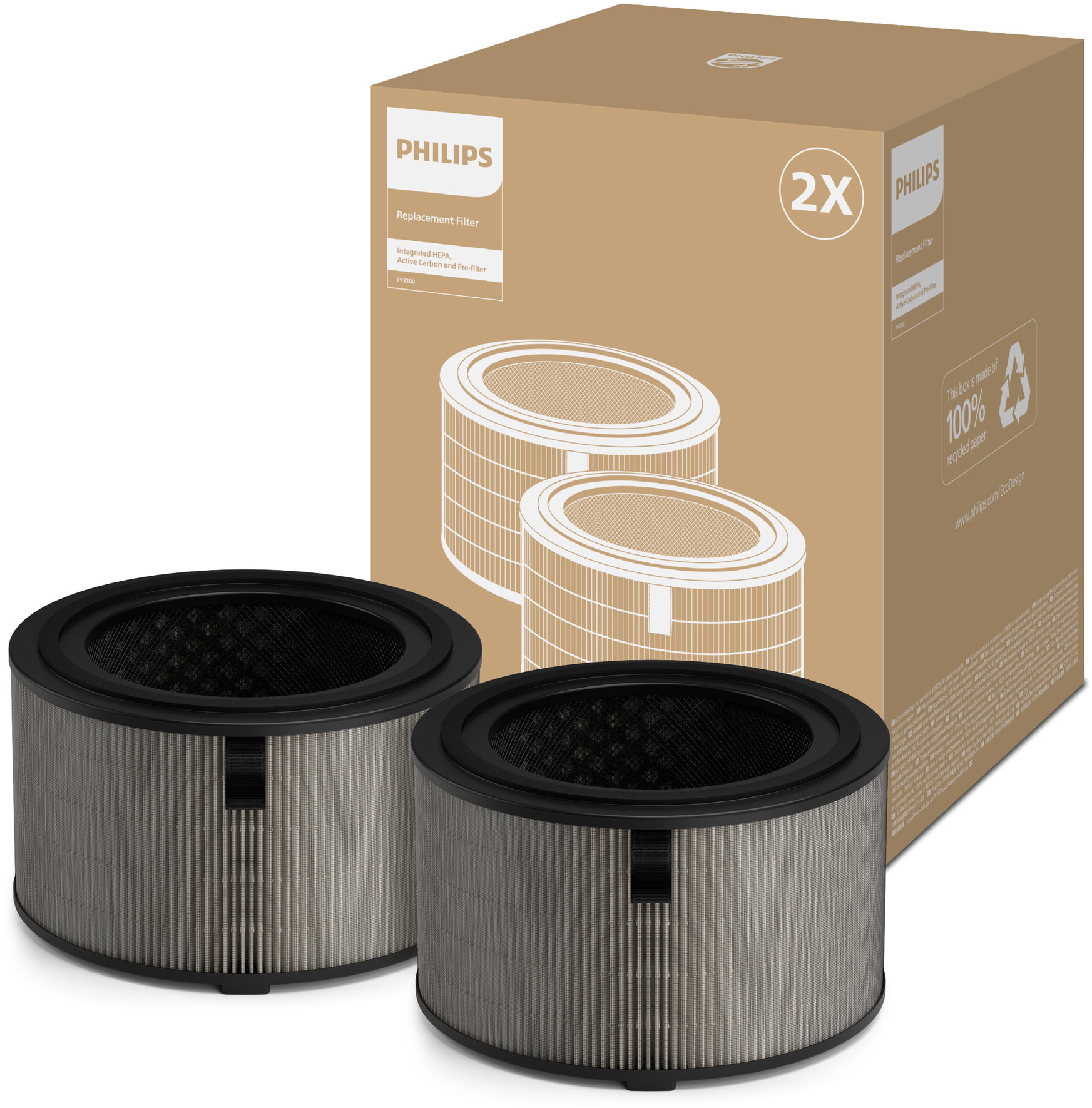 Philips FY3200/30 HEPA+AC