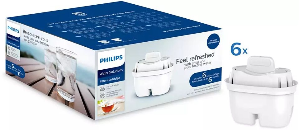 Philips Náhradní filtr 6 pack AWP212/10