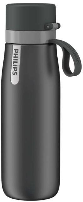 Philips GoZero Daily filtrační lahev, thermo, černá