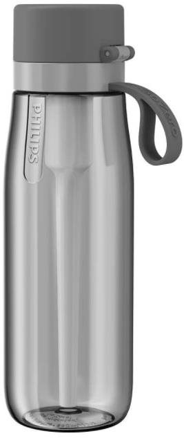 Philips GoZero Daily filtrační lahev, tritan, šedá