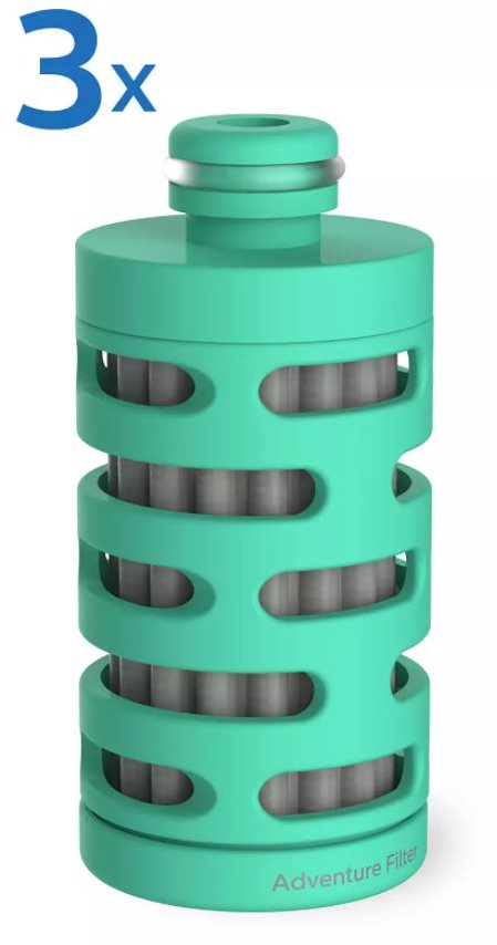Philips Adventure náhradní filtr 3 pack