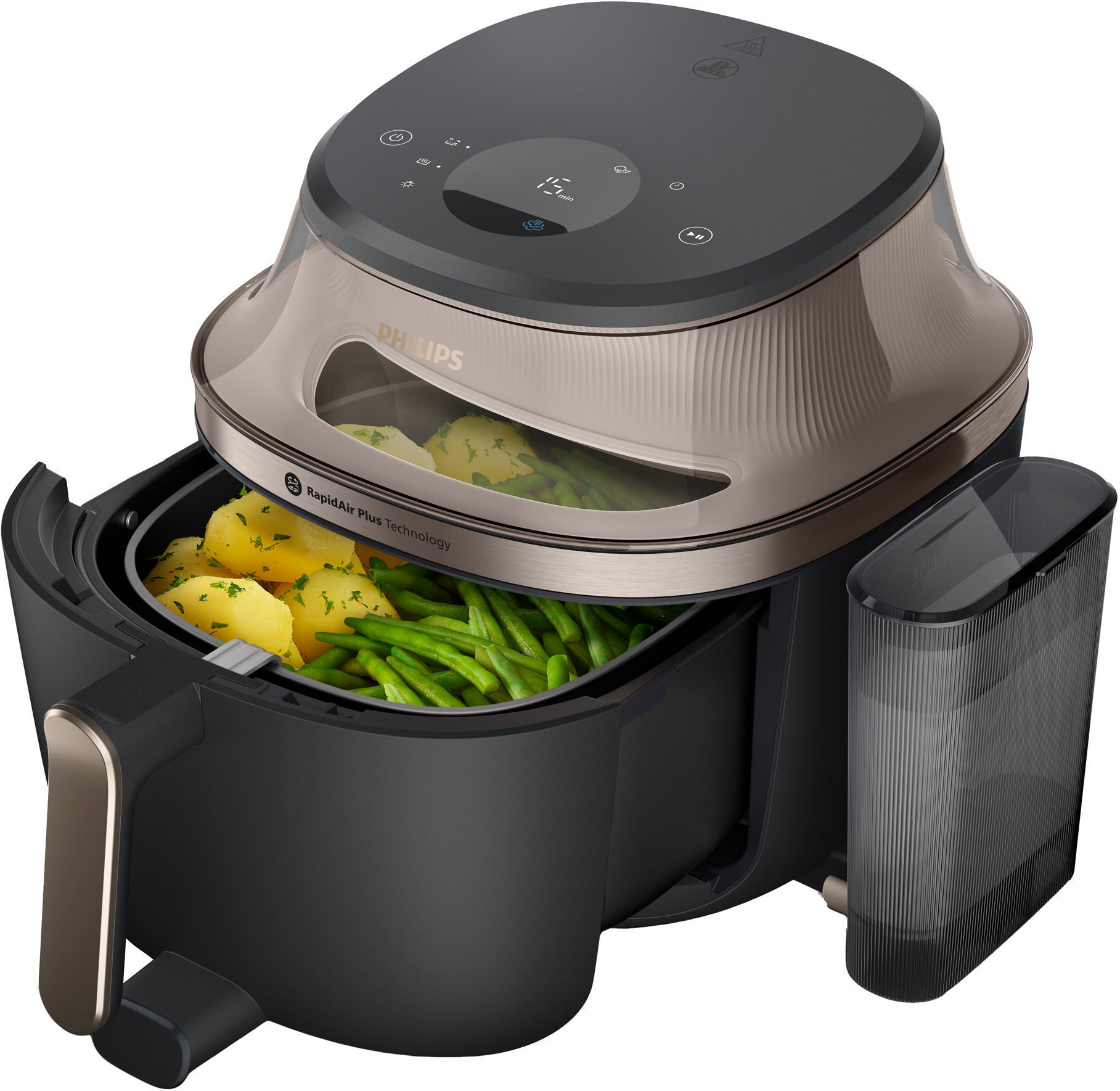 Philips 5000 Series Airfryer s vařením v páře 7,2 l NA547/07