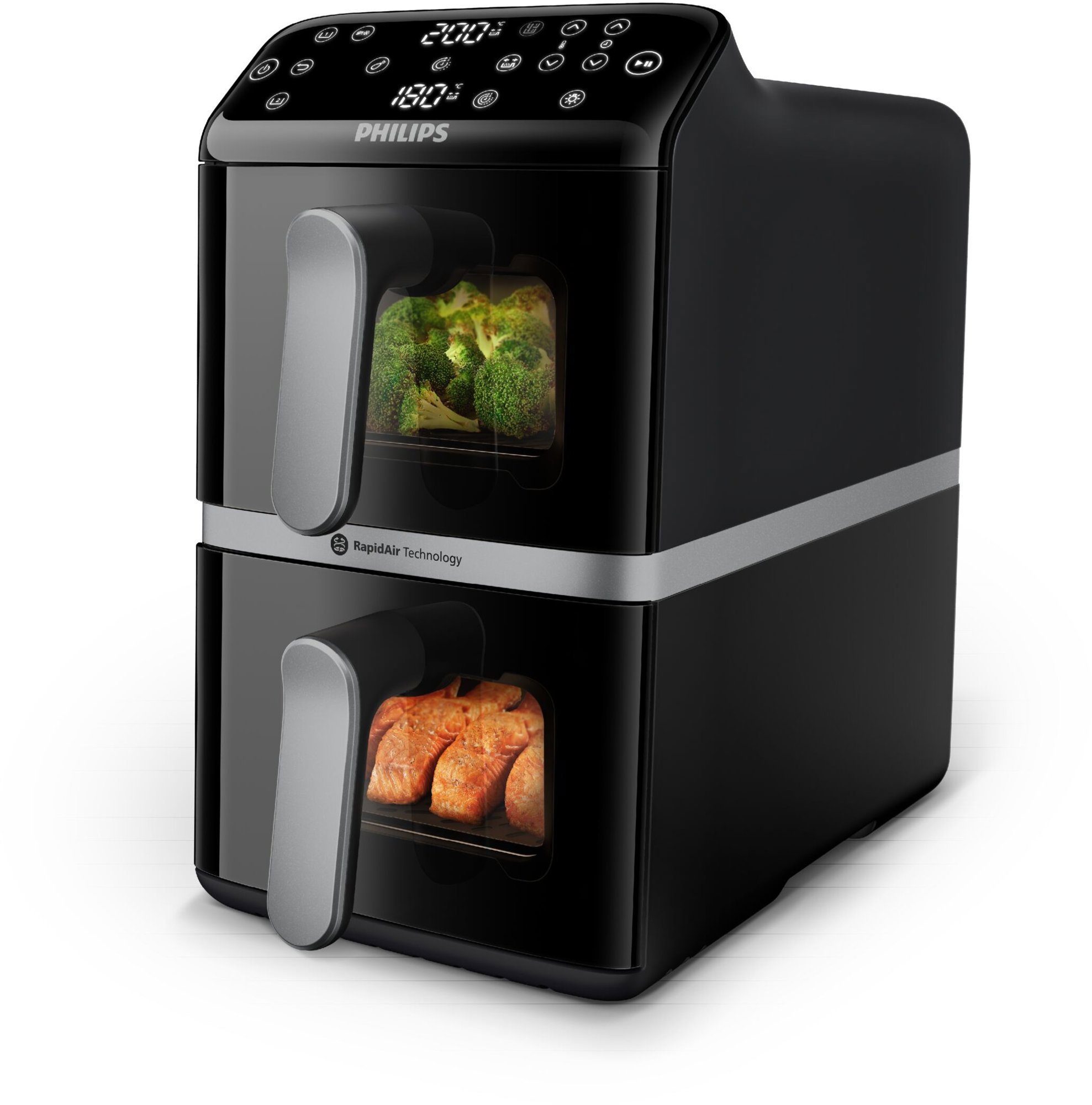 Philips 4000 series Airfryer Dual Basket 10 l NA461/00
