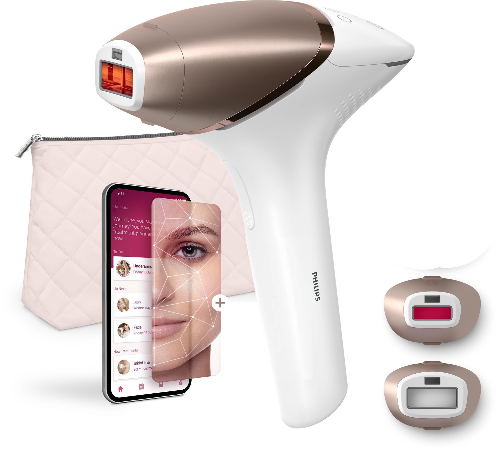 Philips Lumea IPL 9900 BRI950/01