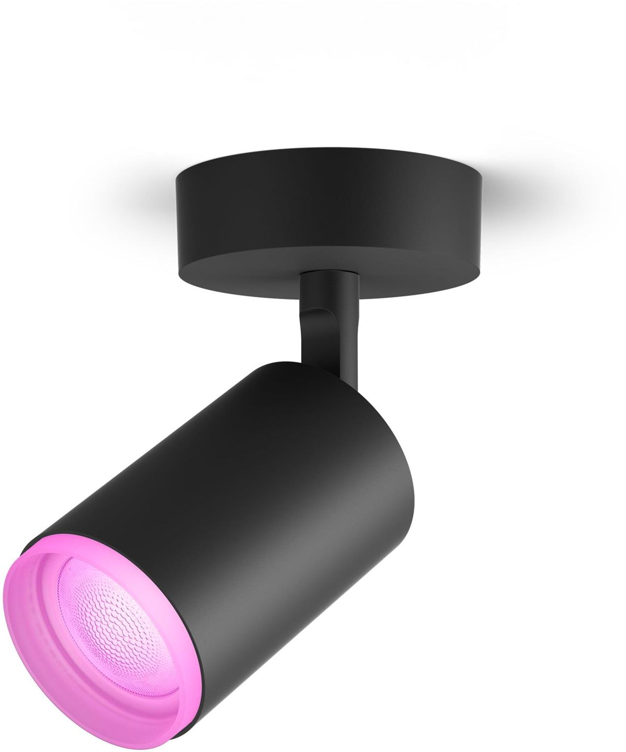 Philips Hue WACA Fugato, černé